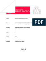 Factores de Conexion Docente DR Jose Luis Velit Zarate