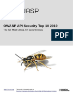 Top 10 API Security Risks 2019 PDF