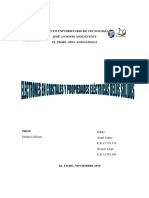 Electrones en Cristales y Propiedades Electricas de Los Solidos