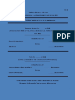 Appellant and Petitioner