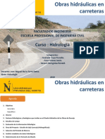 HidraulicaCaminos ResumenPPT Avance