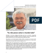 Entrevista Com o Fundador Da Humedica Wolfgang Gross PDF