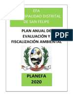 Planefa 2020 - Sgdea MDSF