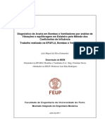 Diagnóstico de Avaria em Bombas e Ventiladores