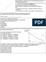 Exercícios Respiração Celular Aeróbia