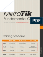 Mikrotik Fundamental