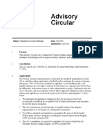 Standards For Airport Markings