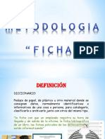 Tipos de Fichas