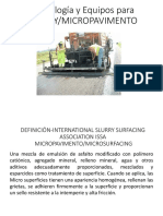 Presentación Slurry