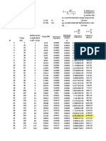 Excel - Modulo de Elasticidad y Coeficiente de Poison