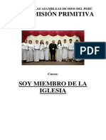 Soy Miembro de La Iglesia