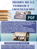 La Comisión de La Verdad y Reconciliación (CVR)