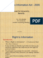 RTI ACT-MBA Students