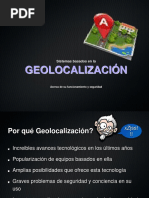 Geolocalización