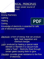 Electrical Principles Unit