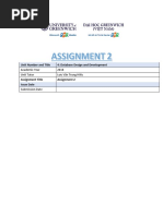 Asm 2 SQL