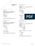 2-8 Proving Angle Relationships