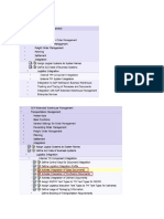 TM Customizing Basic Settings