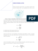 Materi Potensial Listrik Dan Kapasitor