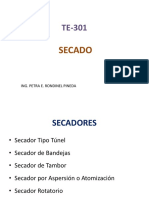 Secado