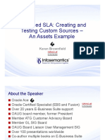 SLA FA With Custom Sources