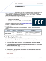 CCNA Cybersecurity Operations v1.0 Skills Assessment Answer