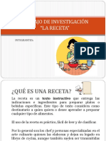 Disertacion La Receta