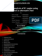 Methanol PPT 1 2