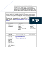 Estrategia para El Diseño de Un Plan de Carrera Profesional.