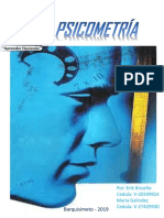 Psicometria Psicologia