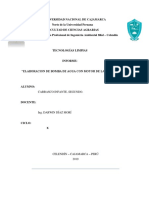 Informe de Bomba de Agua Con Motor de Lavadora