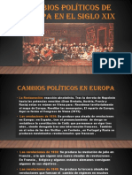 Cambios Políticos A Mediados Del Siglo XIX