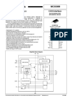 CAN Interface: Prototype Information