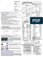 Manual Mta Temperatura