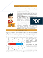 Los Imanes y El Campo Eléctrico