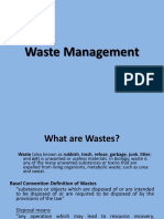 Waste Management