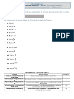 Actividad 2 Reforzamiento Derivadas Inmediatas