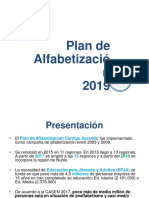 3 Sintesis Plan de Alfabetización 2019