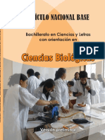 CNB - BACH - CCLL - Con - Orientación - en - Ciencias - Biológicas PDF