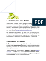 Dieta Manzana PDF