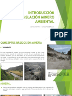 Clase 1 Inducción A Legislación Minero Ambiental