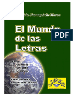 El Mundo de Las Letras PDF