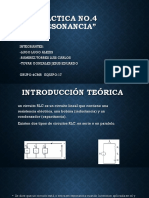 Practica No 4 Resonancia