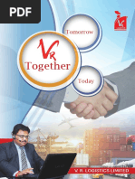 E-Brochure V R Logistics Limited