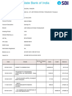 Account Statement