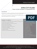 Syn CVT Fluid 62041