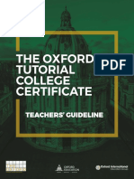 Oxford TCC Exam