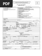 VehicleLoanApplicationForm SampleOnly PDF