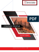 Real Estate Agent Company Profile