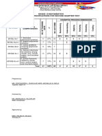 Second Periodical Test in Grade 10 Mathematics